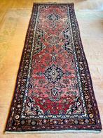 mooi handgemaakt Perzisch tapijt langwerpig loper 325x115, Comme neuf, 100 à 150 cm, Noir, Rectangulaire