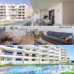 Vakantie appartement te huur in Los Alcazares!, Vakantie, Vakantiehuizen | Spanje, 2 slaapkamers, Appartement, Stad, Costa's overige