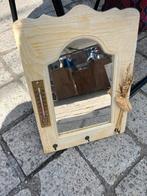 Miroir, Maison & Meubles, Comme neuf, Rectangulaire, Moins de 50 cm, Moins de 100 cm