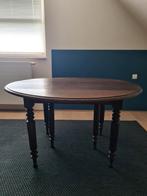 Eiken tafel uitschuifbaar, Antiek en Kunst, Ophalen