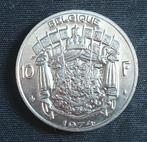 10 francs 1974 FR, frappe medaille! - Baudouin Ier, Timbres & Monnaies, Envoi, Monnaie en vrac