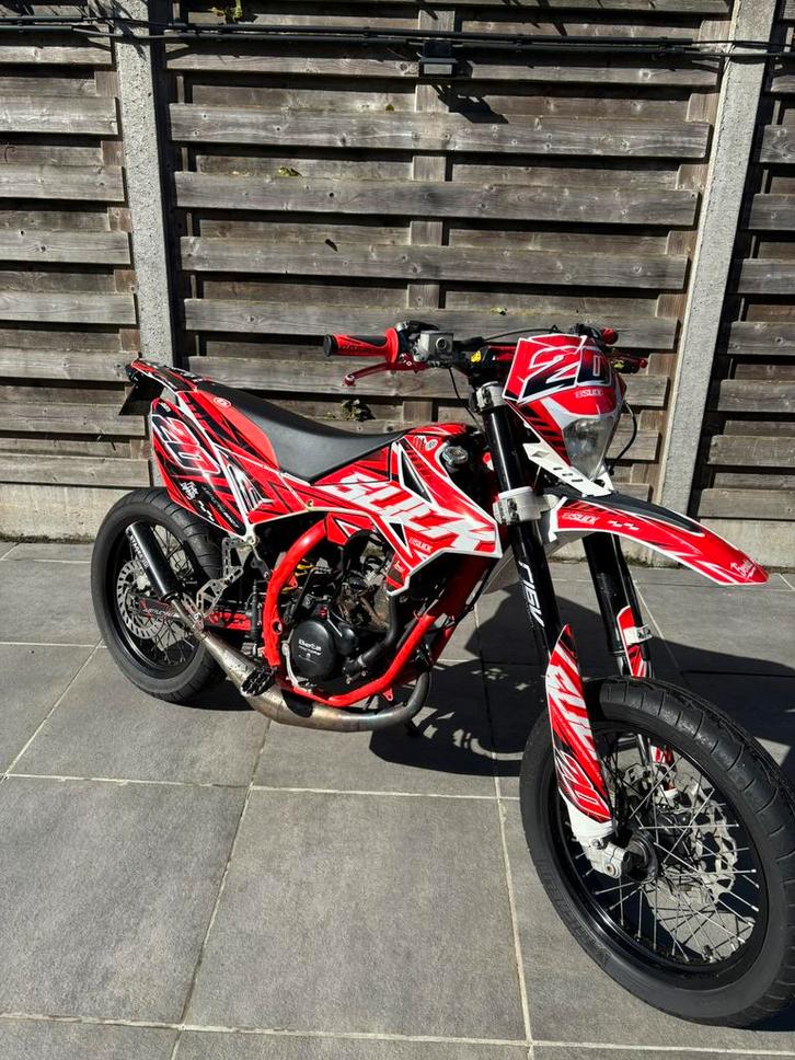 Beta RR 50 Track – 2017, Fietsen en Brommers, Brommers | Overige merken, Gebruikt, Klasse B (45 km/u), Ophalen