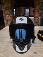 Casque scorpion exo r1 carbone, Ophalen of Verzenden