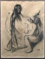 JACQUES OCHS – Grote inkttekening, Ophalen