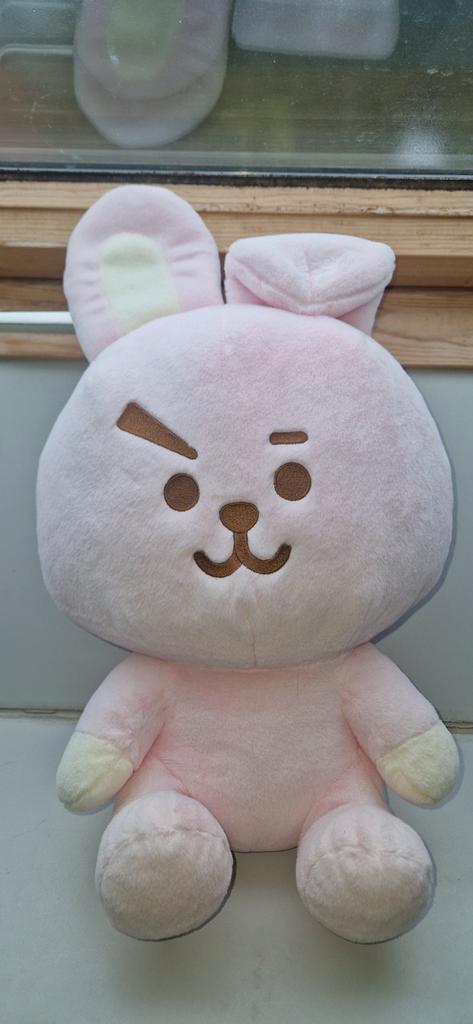 Bt21 cooky officiële knuffel groot (bts merch), Kinderen en Baby's, Speelgoed | Knuffels en Pluche, Ophalen