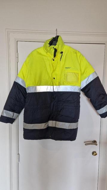 SABENA dikke gevoerde fluo wintervest maat S beschikbaar voor biedingen