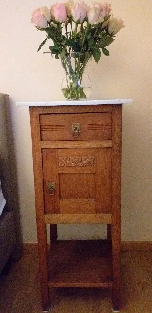 bijzetkastje nachtkastje, Huis en Inrichting, Slaapkamer | Nachtkastjes, Gebruikt, Ophalen