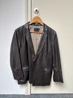 Dames blazer bruin leder maat 42, Vêtements | Femmes, Vestes | Été, Enlèvement ou Envoi, Taille 42/44 (L), Brun