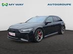 Audi RS6 Avant RS6 Avant 4.0 V8 TFSI Quattro Performance Tip, Automaat, Break, 281 g/km, Lederen bekleding