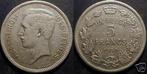 Belgique : 5 francs ou 1 belga 1930 FR (bataille B) = morin, Envoi, Monnaie en vrac