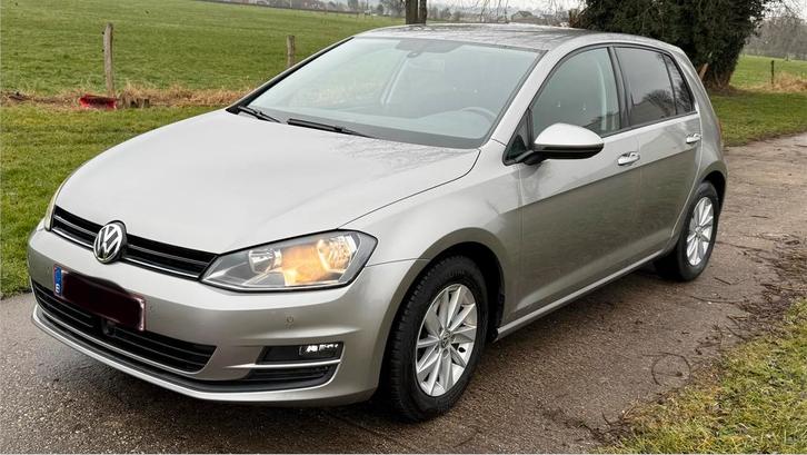 Volkswagen Golf 7 – 2013 – 1.6 TDI 105 ch, Auto's, Volkswagen, Particulier, Golf, Diesel, 5 deurs, Ophalen