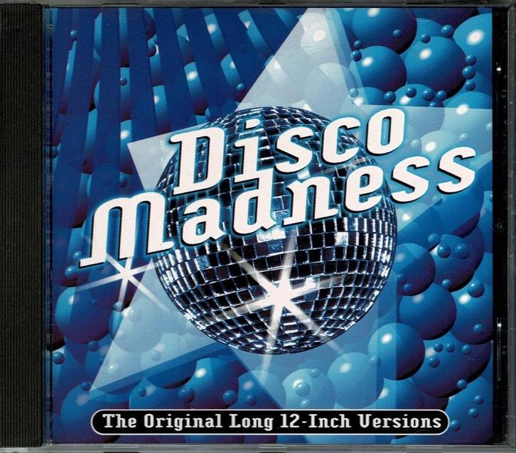 Disco Madness (The Original Long 12-Inch Versions), Cd's en Dvd's, Cd's | Dance en House, Zo goed als nieuw, Disco, Ophalen of Verzenden