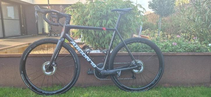 Argon 18 Gallium CS met Ultegra DI2, Fietsen en Brommers, Fietsen | Racefietsen, Zo goed als nieuw, Overige merken, Meer dan 20 versnellingen