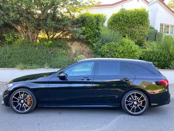 Mercedes C43 AMG -  Lichte Vracht beschikbaar voor biedingen