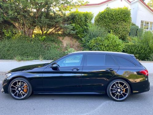 Mercedes C43 AMG -  Lichte Vracht, Auto's, Mercedes-Benz, Particulier, C-Klasse, 4x4, Achteruitrijcamera, Adaptieve lichten, Bluetooth