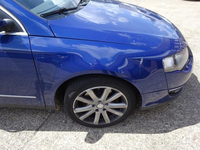 Scherm rechts-voor van een Volkswagen Passat (LC5E), Auto-onderdelen, Carrosserie, Volkswagen, Gebruikt, 3 maanden garantie, Ophalen of Verzenden