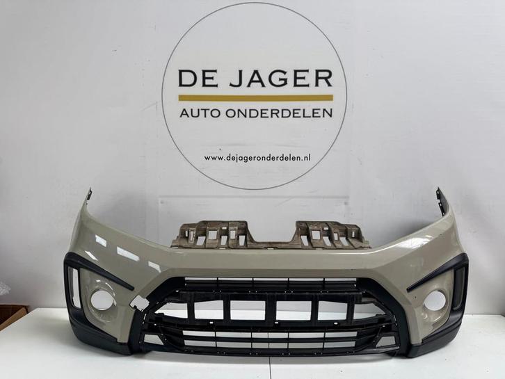 SUZUKI VITARA 3 VOORBUMPER BUMPER 2018 - 2021, Auto-onderdelen, Carrosserie, Bumper, Suzuki, Voor, Gebruikt
