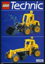 LEGO Technic 8828 Front End Loader, Ophalen of Verzenden, Zo goed als nieuw, Complete set, Lego