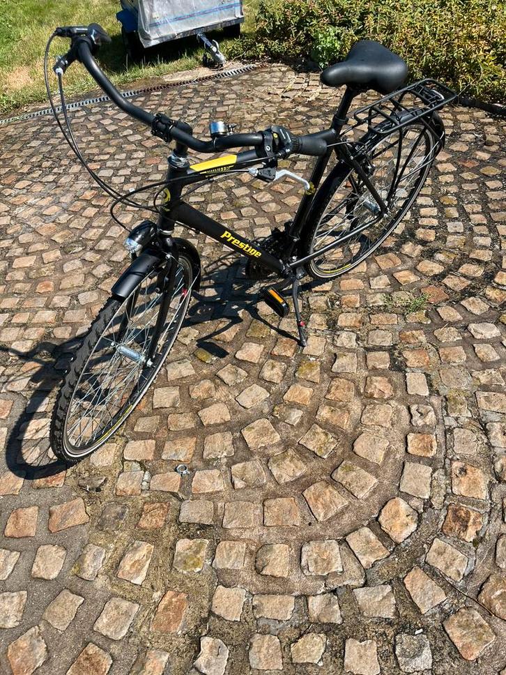 Vélo pioneer, Fietsen en Brommers, Fietsen | Tandems, Gebruikt, Meer dan 20 versnellingen, Ophalen