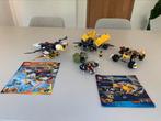 LEGO set space police, maanlander en adelaar, Kinderen en Baby's, Speelgoed | Duplo en Lego, Ophalen of Verzenden, Zo goed als nieuw