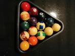 Mini snooker set met 16 ballen, Sport en Fitness, Biljarten en Poolen, Ophalen, Zo goed als nieuw