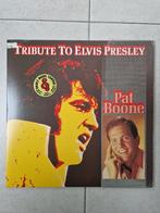Pat Boone Tribute to Elvis Presley, Cd's en Dvd's, Zo goed als nieuw, Ophalen, 12 inch