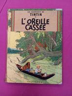 L'oreille cassée - Tintin, Gelezen, Verzenden, Eén stripboek, Herge