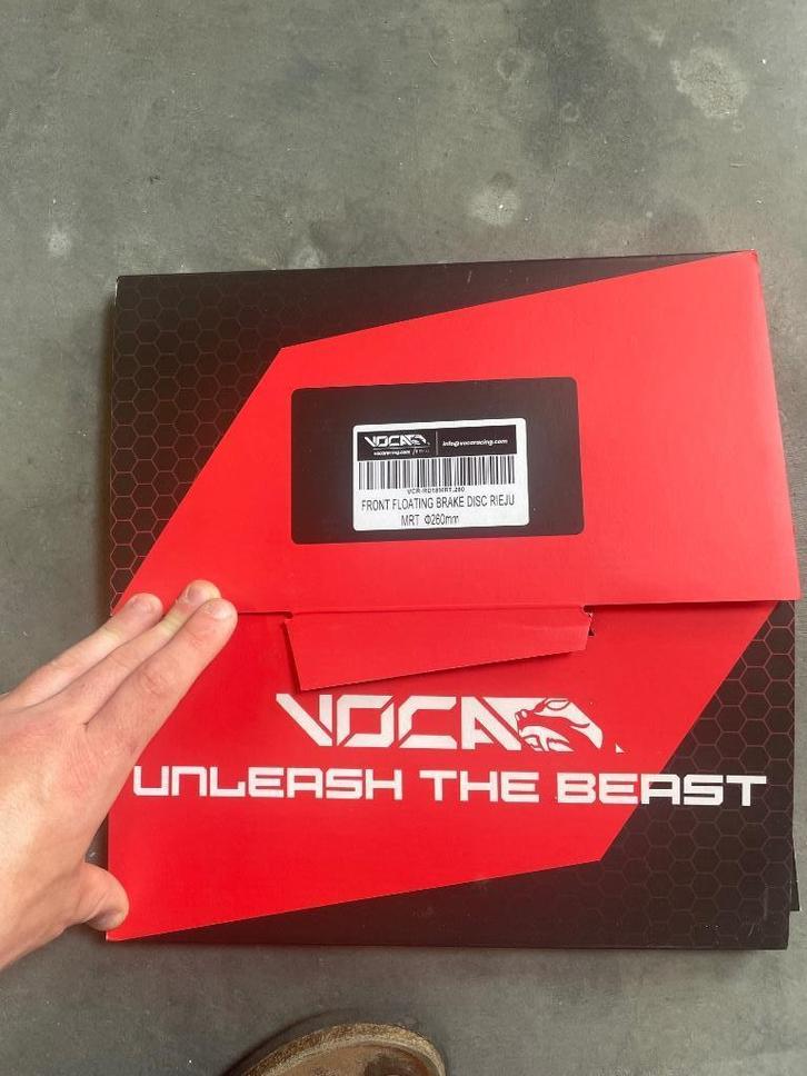 Voca racing remschijf Derbi / rieju /…, Fietsen en Brommers, Brommeronderdelen | Algemeen, Nieuw, Ophalen of Verzenden