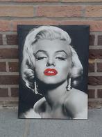 Portret Marilyn Monroe - Beschadigd - Zie Foto's, Antiek en Kunst, Ophalen