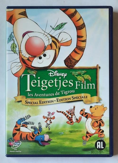 Les Aventures de Tigrou (Disney/Édition Spéciale), CD & DVD, DVD | Films d'animation & Dessins animés, Neuf, dans son emballage