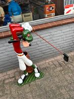 Grande statue de golfeur Dingo Disney, Enlèvement, Dingo ou Pluto, Utilisé, Statue ou Figurine