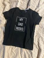 JBC t-shirt My dad rocks, Kinderen en Baby's, Kinderkleding | Maat 92, Ophalen of Verzenden, Zo goed als nieuw
