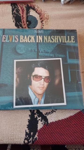 Elvis dubbel lp, (nieuw+sealed) Back in Nashville,  beschikbaar voor biedingen
