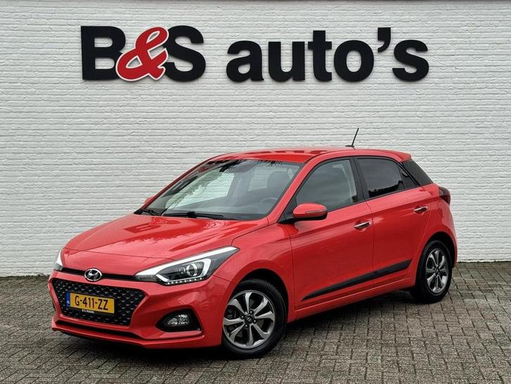 Hyundai i20 1.0 T-GDI Premium Dealer onderhouden Cruise cont, Auto's, Hyundai, Bedrijf, i20, ABS, Adaptieve lichten, Airbags, Alarm