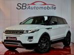 Land Rover Evoke 2.2 4WD Dynamic Leder GPS Bi-Xenon, Auto's, 0 kg, Euro 5, Zwart, 4 cilinders