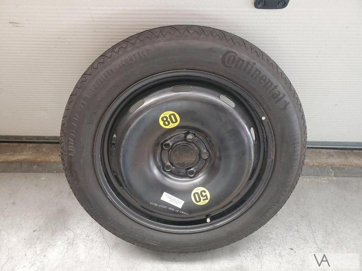 Thuiskomer reservewiel BMW 5 serie E60 E61 en F10 F11 €100, Auto-onderdelen, Banden en Velgen, Banden en Velgen, Personenwagen