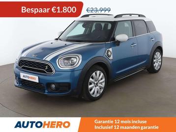 MINI Cooper SE Countryman Cooper S E Hybrid ALL4, Autos, Mini, Achat, 42 g/km, Euro 6, Countryman