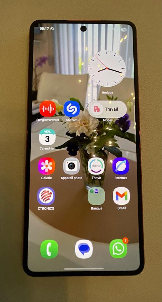 Samsung Z Flip 7 512Gb, Télécoms, Téléphonie mobile | Samsung, Comme neuf, Galaxy Z Flip, 512 GB, Sans abonnement, Sans simlock