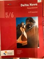 Delta Nova 5/6 Kansrekenen, ruimtemeetkunde, statistek, Boeken, Ophalen of Verzenden, Nederlands, Pedro Tytgat; Nico Deloddere