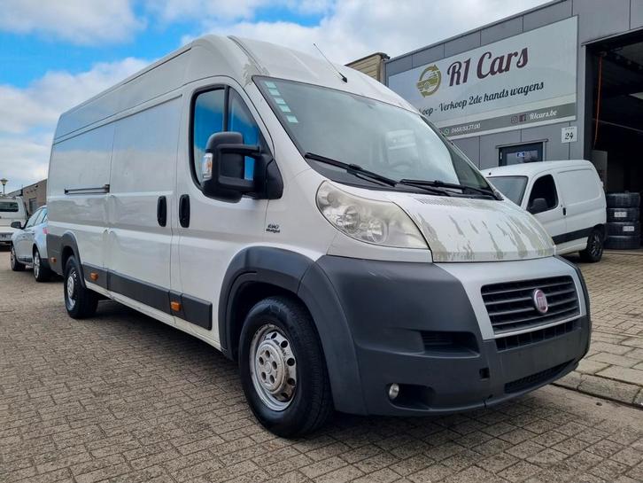 Fiat Ducato Maxi L4 H2 2.3D Multijet 130pk 2014 *Gekeurd vv*, Auto's, Bestelwagens en Lichte vracht, Bedrijf, Te koop, ABS, Adaptieve lichten