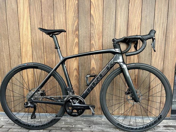 Trek Emonda SL6 maat 54 12sp di2 105/ultegra Nieuwstaat, Fietsen en Brommers, Fietsen | Racefietsen, Zo goed als nieuw, Meer dan 20 versnellingen