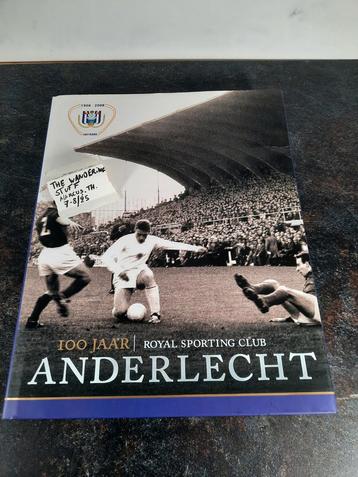 100 jaar Royal Sporting Club Anderlecht  beschikbaar voor biedingen