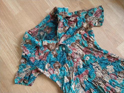 Vintage jurk in herfst kleuren, Vêtements | Femmes, Robes, Neuf, Taille 36 (S), Envoi