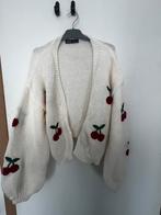 Dames vest met kersen, Kleding | Dames, Ophalen, Zo goed als nieuw, Maat 36 (S)
