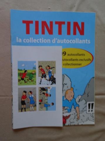 Albumgenre Panini + MNOP-blad - Tintin - Le Soir beschikbaar voor biedingen