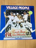 Vinyl Village People - Can't stop the music, Enlèvement ou Envoi, 1980 à 2000, Utilisé, 12 pouces
