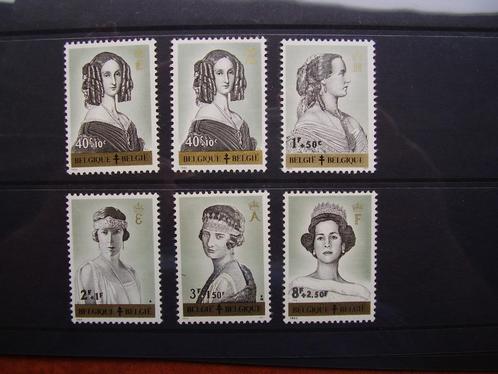 1233 / 1238 ** - Koninginnen, Postzegels en Munten, Postzegels | Europa | België, Postfris, Verzenden
