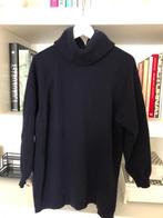 American Vintage trui / sweater / pull in merino wol, Kleding | Dames, Truien en Vesten, Blauw, Maat 38/40 (M), Ophalen of Verzenden