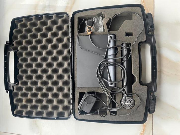 SHURE SM 58 microfoon, Muziek en Instrumenten, Microfoons, Gebruikt, Ophalen of Verzenden