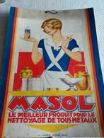 Masol koperblink, Antiek en Kunst, Ophalen of Verzenden